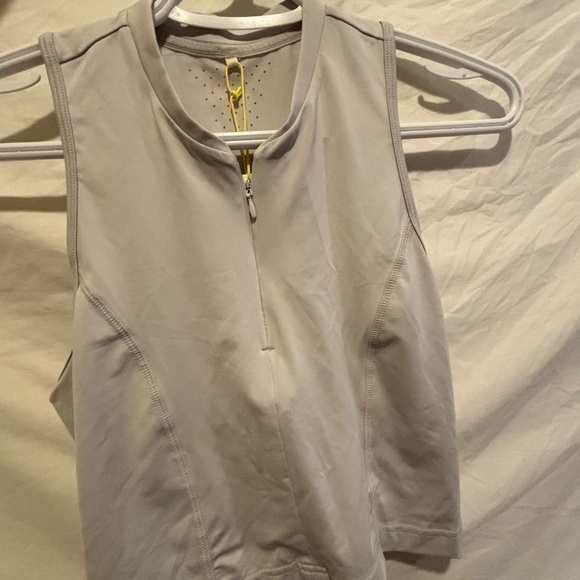 Athletic Half-Zip Tank Top - Picture 2 of 5